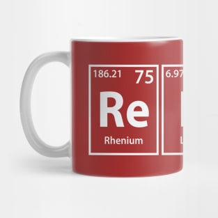 Relic (Re-Li-C) Periodic Elements Spelling Mug